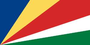 Флаг Сейшельских островов