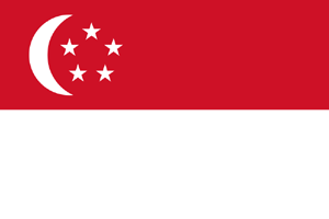 Флаг Сингапура